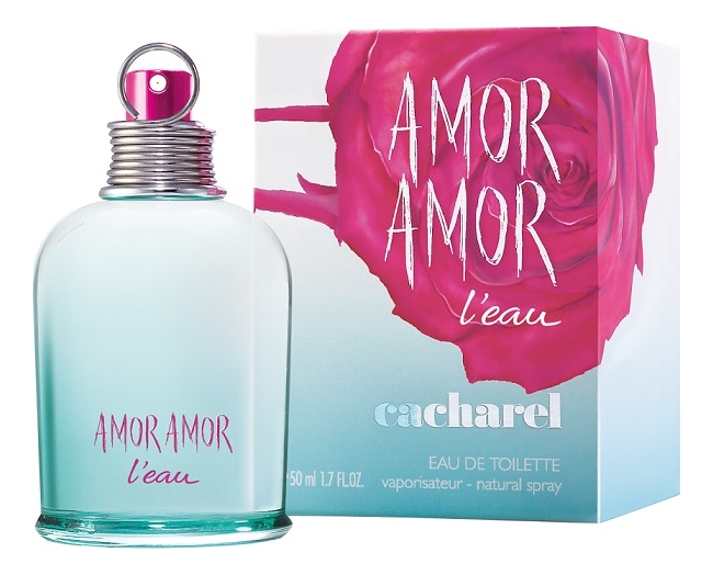 

Amor Amor L'Eau: туалетная вода 50мл, Amor Amor L'Eau