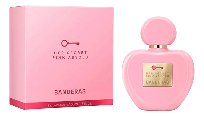 

Her Secret Pink Absolu: парфюмерная вода 50мл, Her Secret Pink Absolu