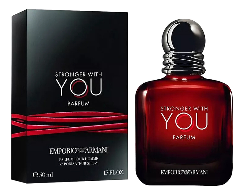 

Emporio Armani Stronger With You Parfum: духи 100мл, Emporio Armani Stronger With You Parfum