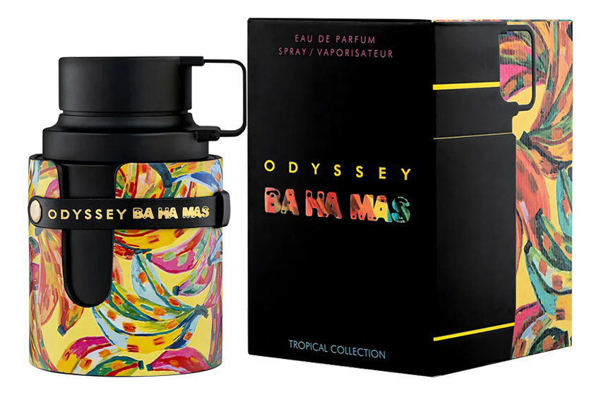 

Odyssey Ba Ha Mas: парфюмерная вода 100мл, Odyssey Ba Ha Mas