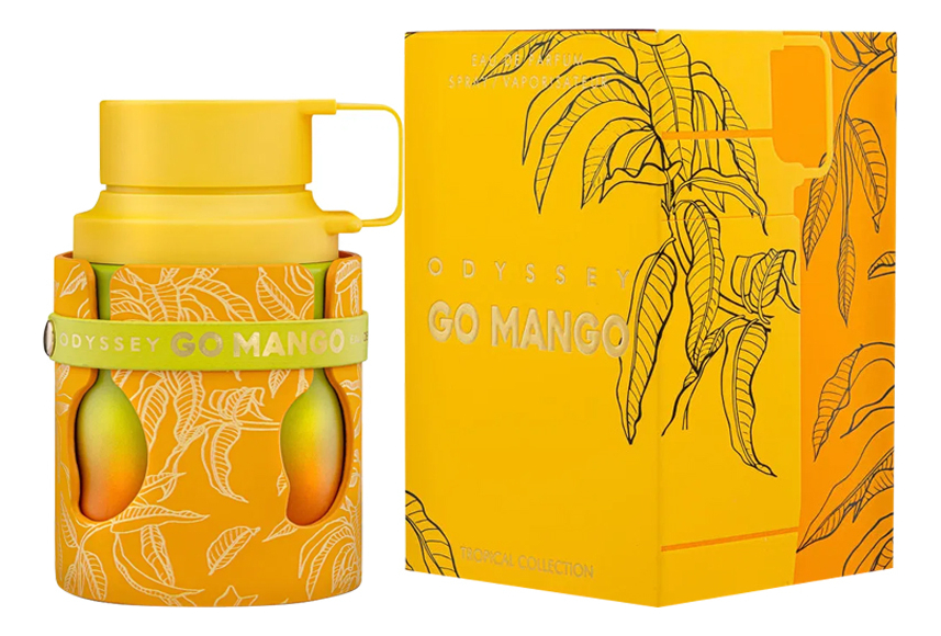 

Odyssey Go Mango: парфюмерная вода 100мл, Odyssey Go Mango