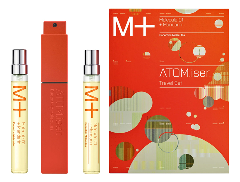 Molecule 01 + Mandarin: туалетная вода 100мл