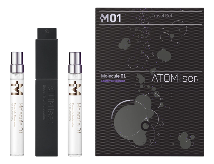 Molecule 01: туалетная вода 30мл (металличеcкий футляр)