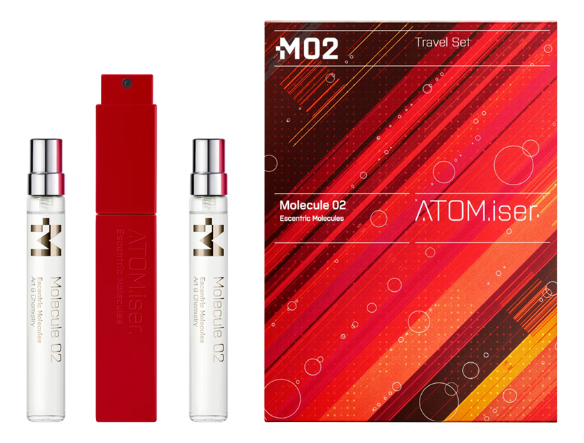 

Molecule 02: туалетная вода 30мл рефил (без футляра), Molecule 02