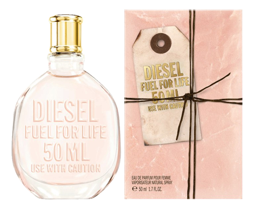 

Fuel For Life Women: парфюмерная вода 50мл, Diesel Fuel For Life Women