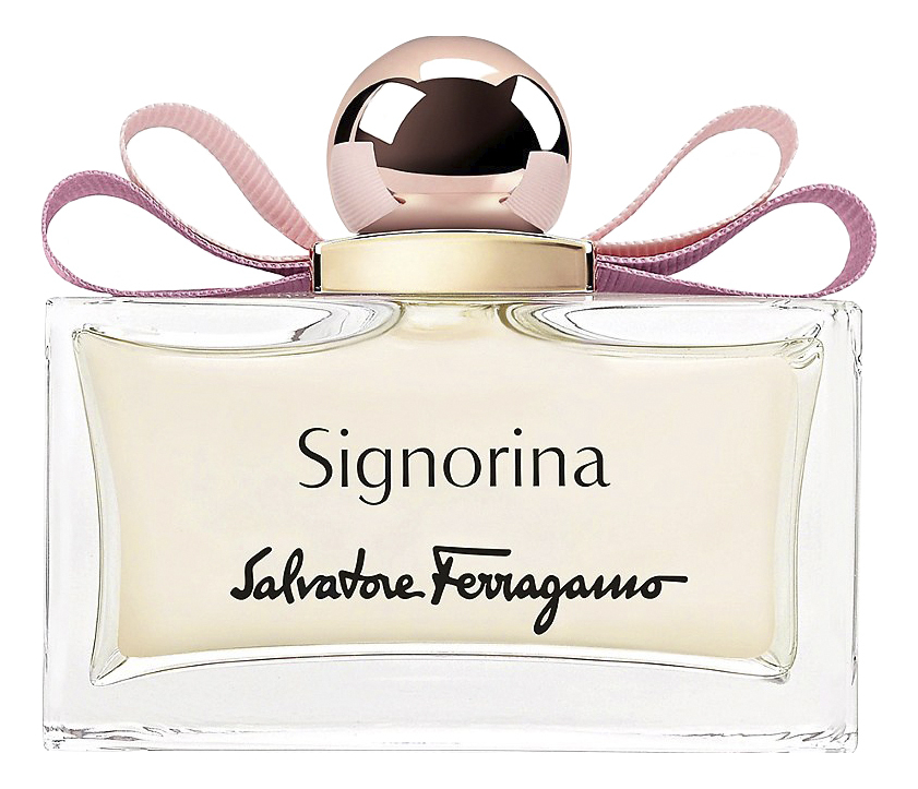 Signorina: парфюмерная вода 100мл уценка salvatore ferragamo signorina libera 50