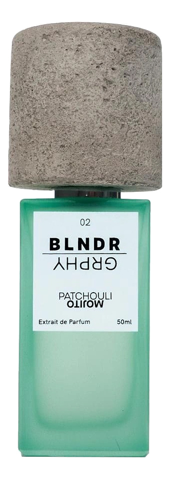 02 Patchouli Mojito: духи 50мл уценка