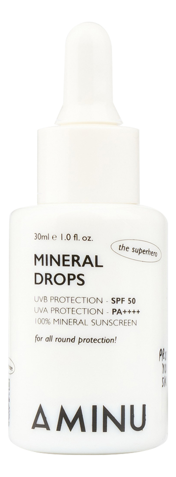Солнцезащитные капли для лица Mineral Sun Drops SPF50 30мл