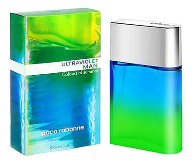 

Ultraviolet Colours of Summer Man: туалетная вода 100мл, Ultraviolet Colours Of Summer Man