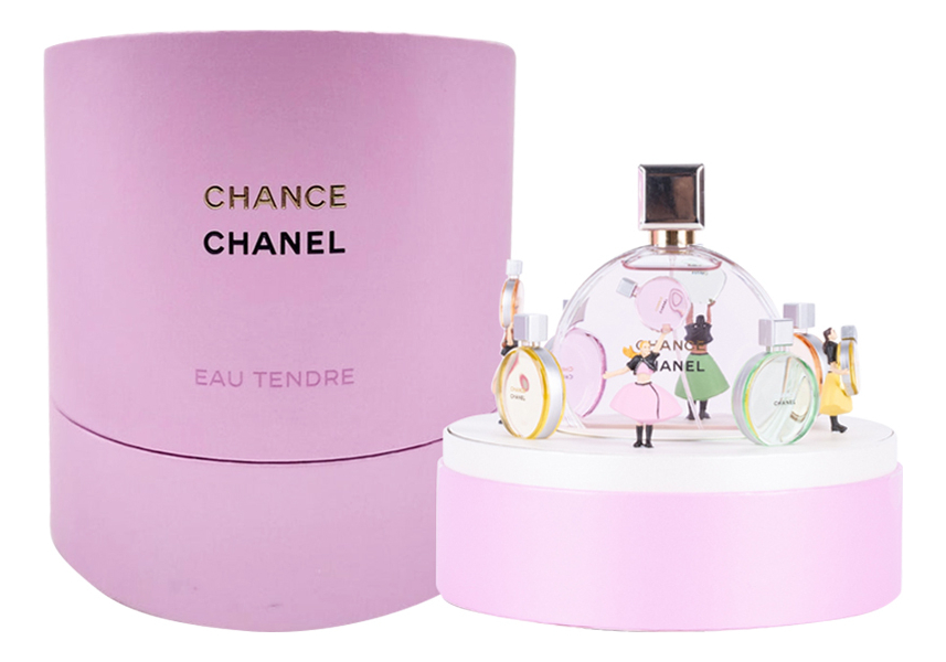 Chance Eau Tendre Eau De Parfum парфюмерная вода 100мл шкатулка 67100₽
