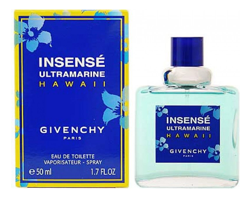 

Insence Ultramarine Hawaii: туалетная вода 50мл, Insence Ultramarine Hawaii