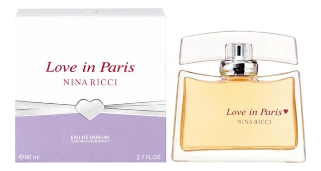 Love in Paris: парфюмерная вода 80мл