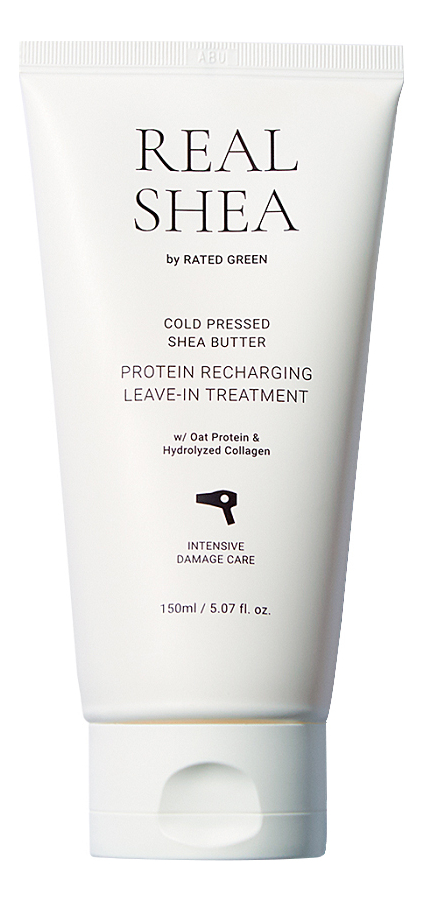 

Восстанавливающий термозащитный крем для волос с маслом ши Real Shea Protein Recharging Leave-In Treatment: Крем 150мл, Восстанавливающий термозащитный крем для волос с маслом ши Real Shea Protein Recharging Leave-In Treatment