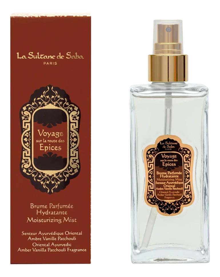Voyage Sur La Route Des Epices Ambre Vanille Patchouli спрей для тела 200мл 8400₽