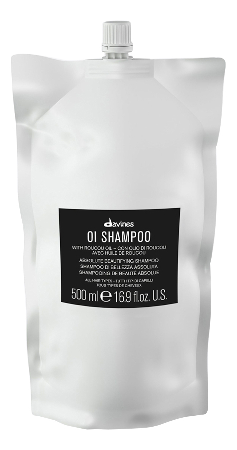 

Шампунь для волос Oi Absolute Beautifying Shampoo: Шампунь 500мл (сменный блок), Шампунь для волос Oi Absolute Beautifying Shampoo