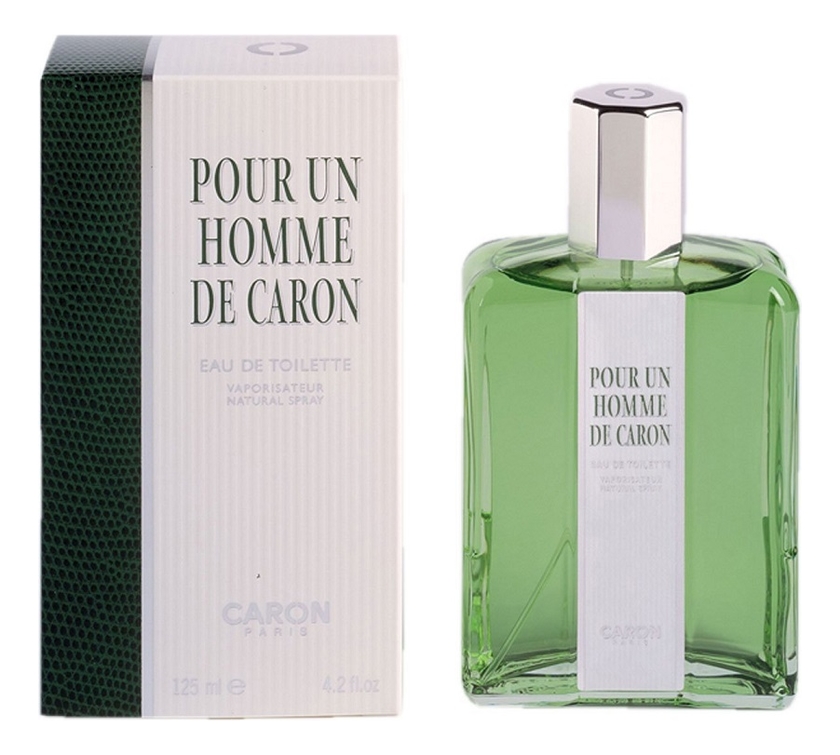

Pour Un Homme De Caron: туалетная вода 125мл, Pour Un Homme De Caron