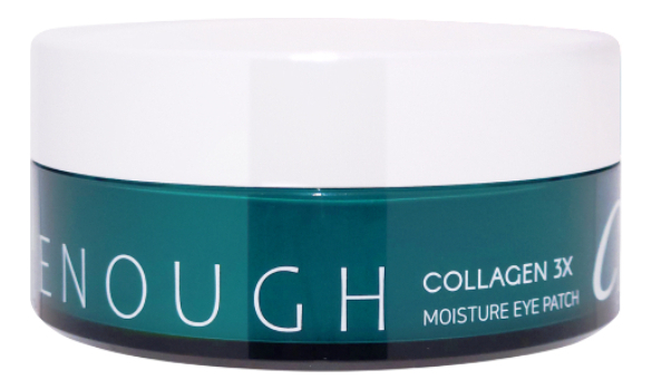 

Гидрогелевые патчи для кожи вокруг глаз Collagen 3X Moisture Eye Patch 60шт