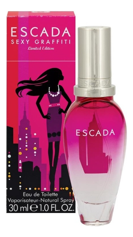 

Escada Sexy Graffiti: туалетная вода 30мл, Escada Sexy Graffiti