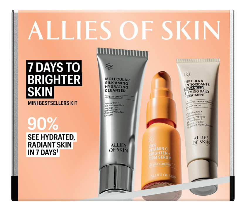 

Набор для лица 7 Days To Brighter Skin (крем 12мл + очищающее средство 25мл + сыворотка 8мл)