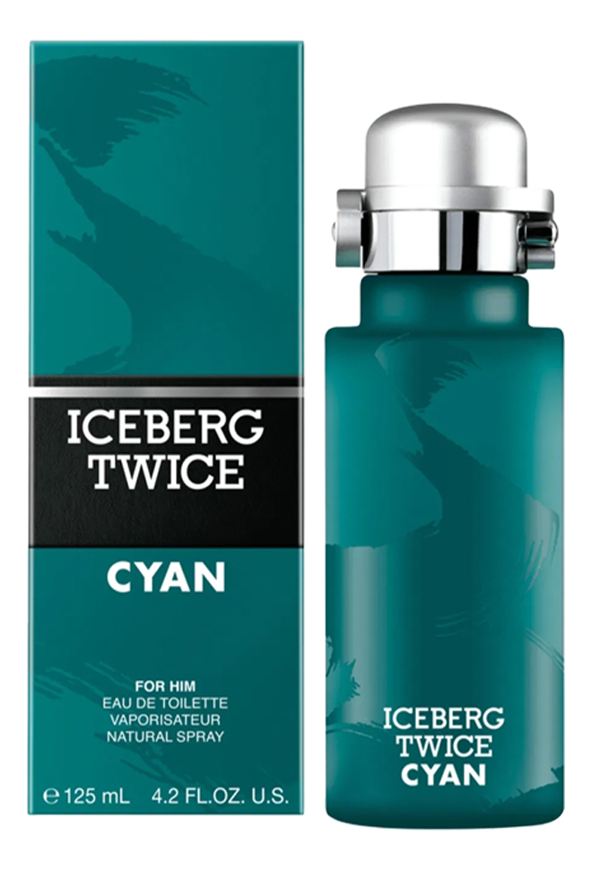 

Twice Cyan: туалетная вода 125мл, Twice Cyan