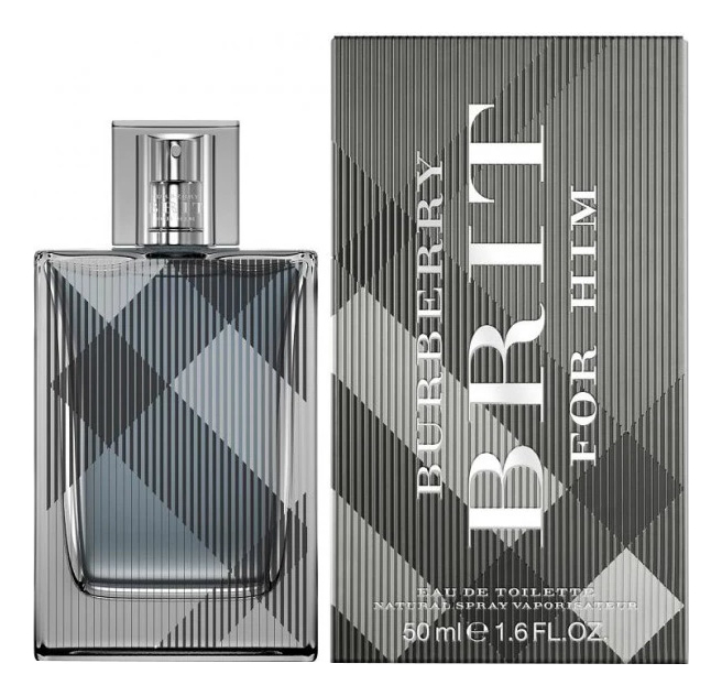 

Brit For Him: туалетная вода 50мл, Brit For Him