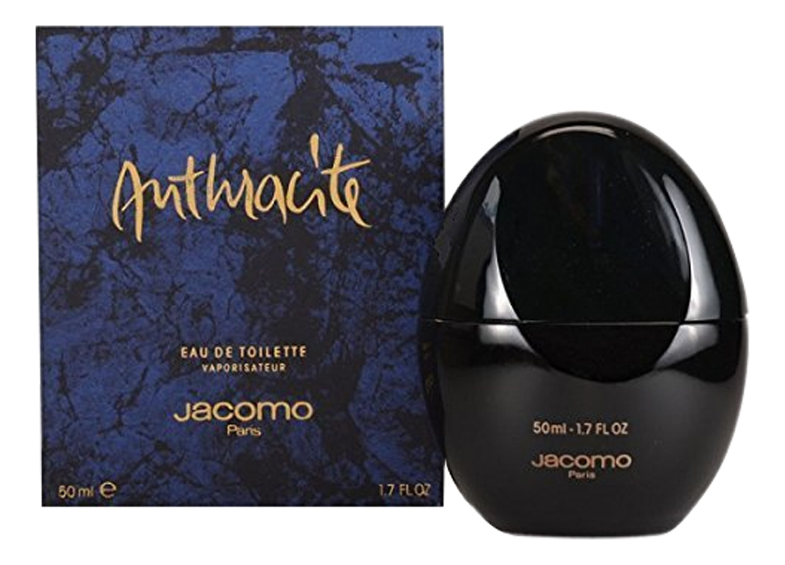 

Jacomo Anthracite : туалетная вода 50мл, Jacomo Anthracite