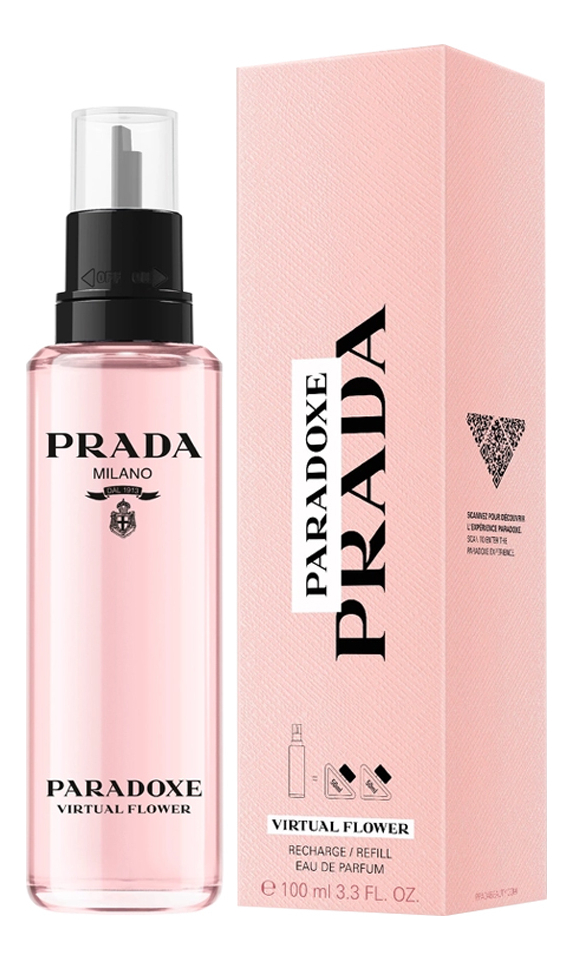 

Paradoxe Virtual Flower: парфюмерная вода 100мл (запаска), Paradoxe Virtual Flower