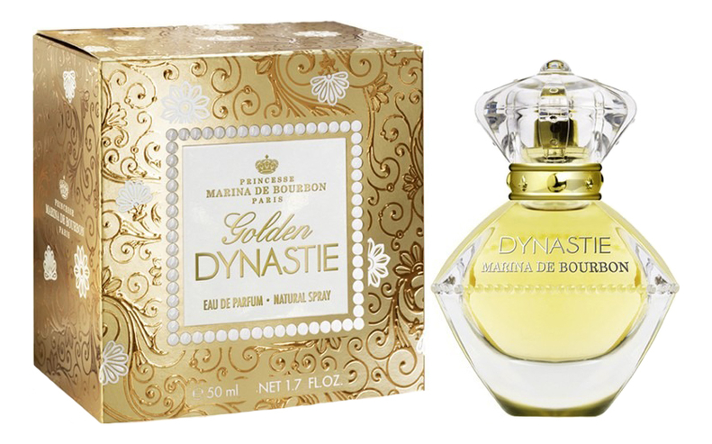 

Golden Dynastie: парфюмерная вода 50мл, Golden Dynastie