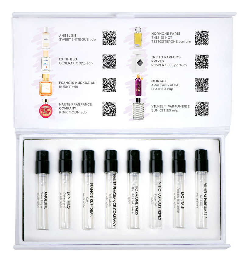 

Набор #48 Топ новинки unisex