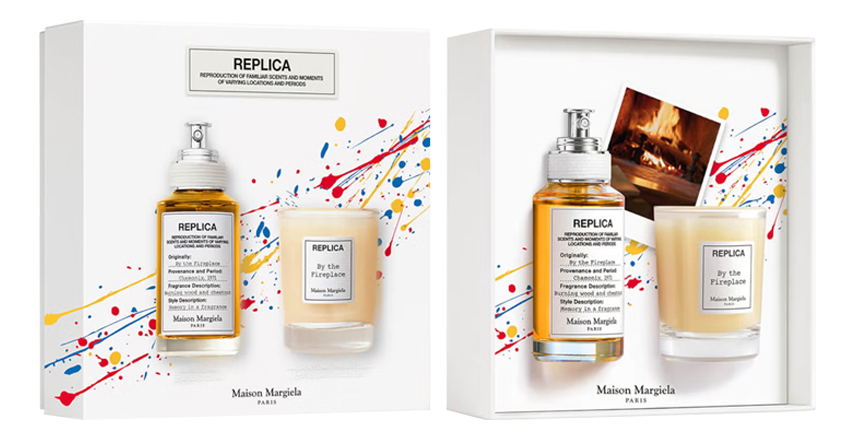 

Replica By The Fireplace: туалетная вода 100мл запаска, Replica By The Fireplace