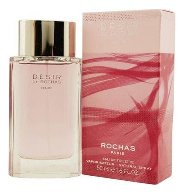 

Desir De Rochas Pour Femme: туалетная вода 50мл, Desir De Rochas Pour Femme