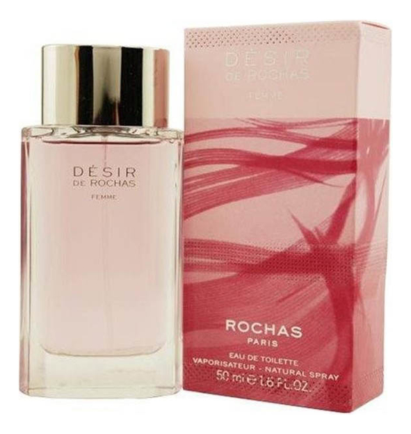 Desir De Rochas Pour Femme: туалетная вода 50мл rochas туалетная вода desir de rochas femme 50 мл