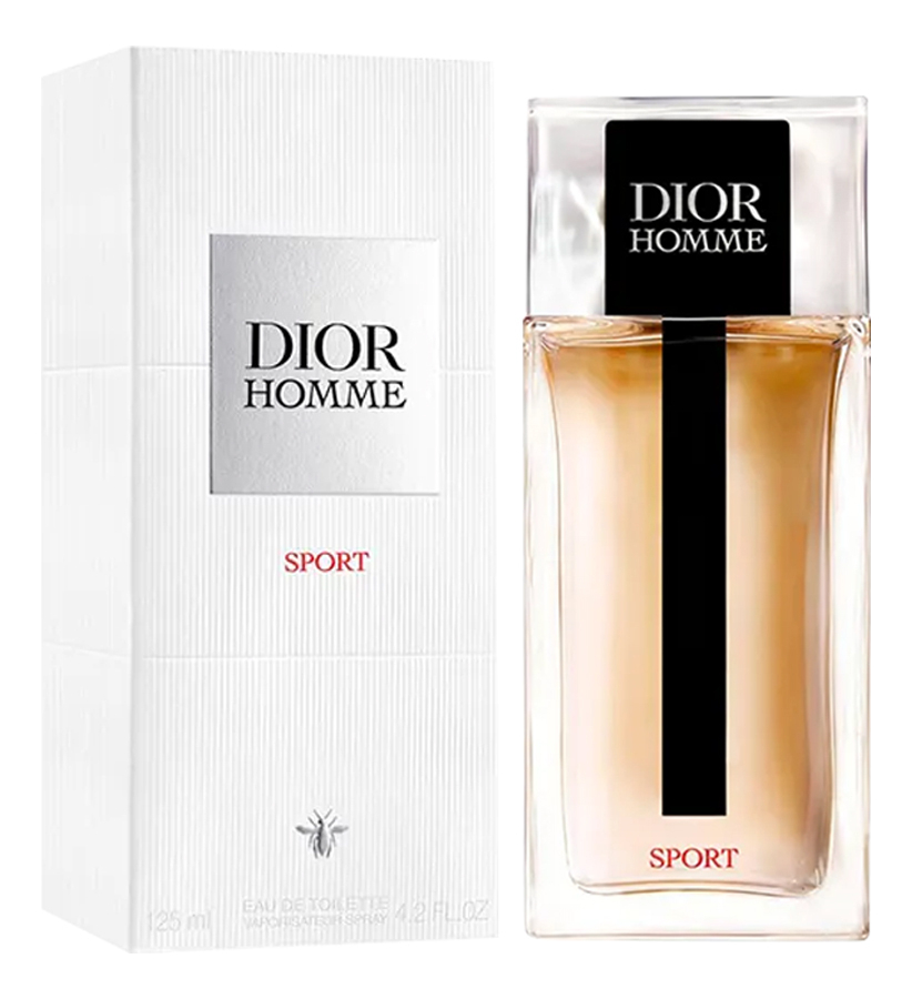 

Homme Sport 2025: туалетная вода 125мл, Homme Sport 2025