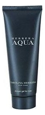 

Aqua for men: гель для душа 100мл, Aqua For Men