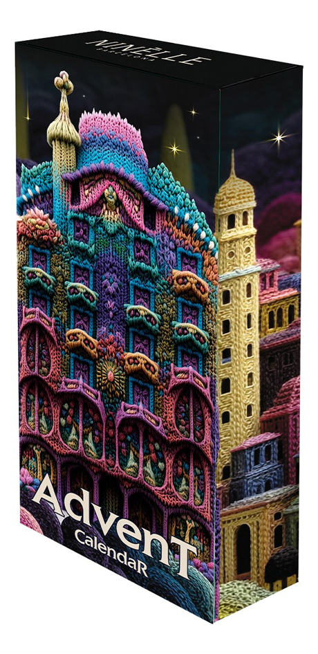 

Адвент календарь Ninelle 2025