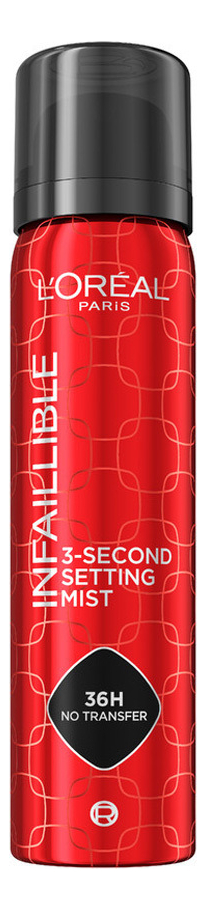 Спрей для фиксации макияжа Infaillible 3-Second Setting Mist 75мл