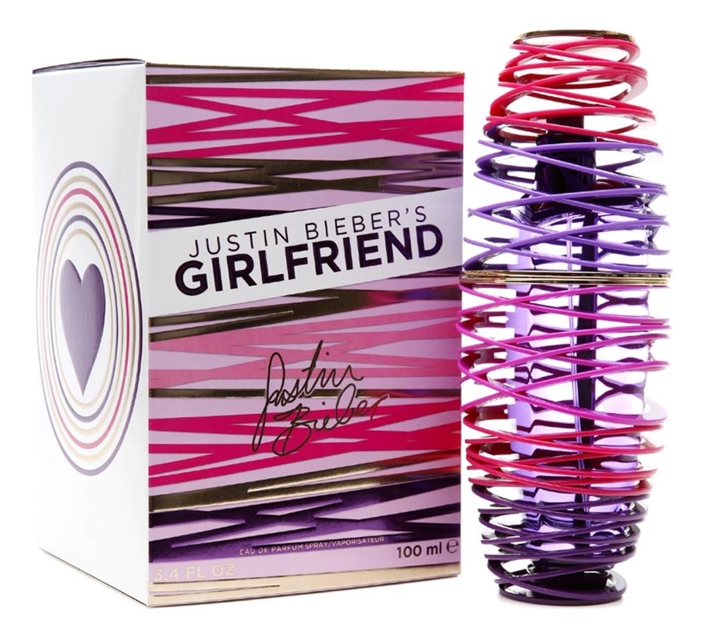 

Girlfriend: парфюмерная вода 100мл, Girlfriend
