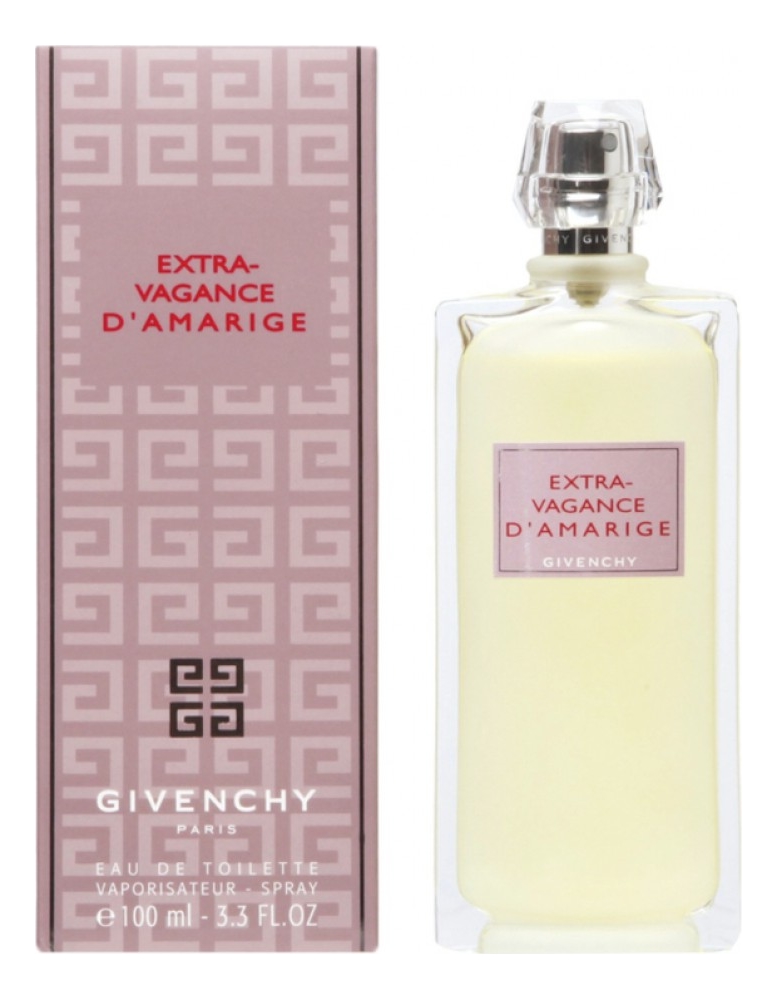 

Givenchy Extravagance d'Amarige 2007: туалетная вода 100мл, Givenchy Extravagance D'Amarige 2007