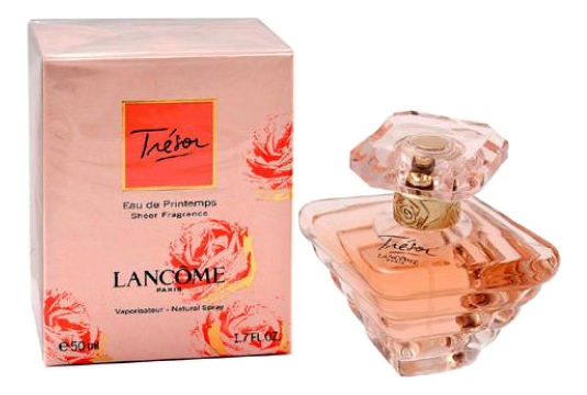 

Tresor Eau de Printemps: туалетная вода 50мл, Tresor Eau De Printemps