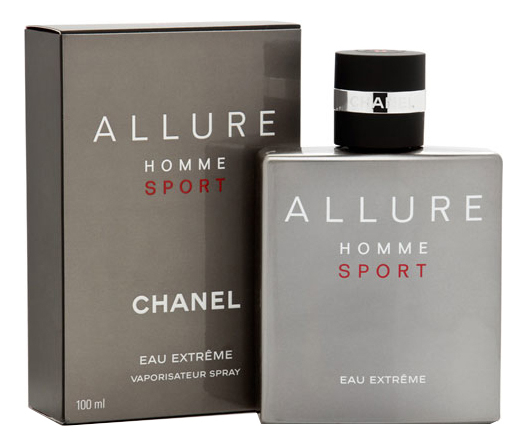 

Allure Homme Sport Eau Extreme: туалетная вода 100мл, Allure Homme Sport Eau Extreme