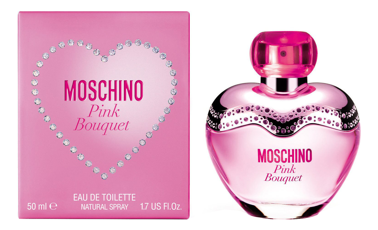 Pink Bouquet: туалетная вода 50мл moschino pink bouquet 100