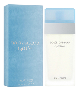 Dolce gabbana discount light blue