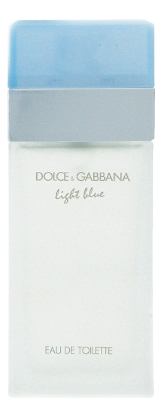 

Light Blue: дезодорант 100мл, Light Blue