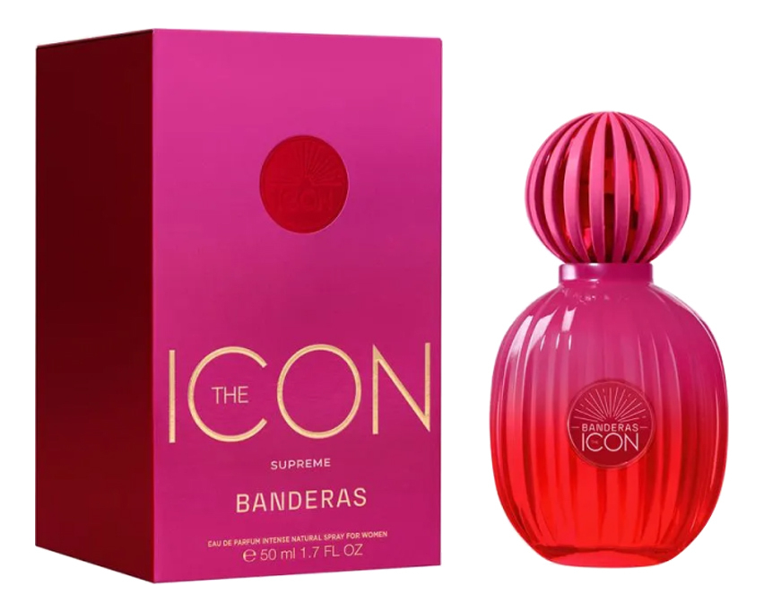 The Icon Supreme For Women парфюмерная вода 50мл 3735₽