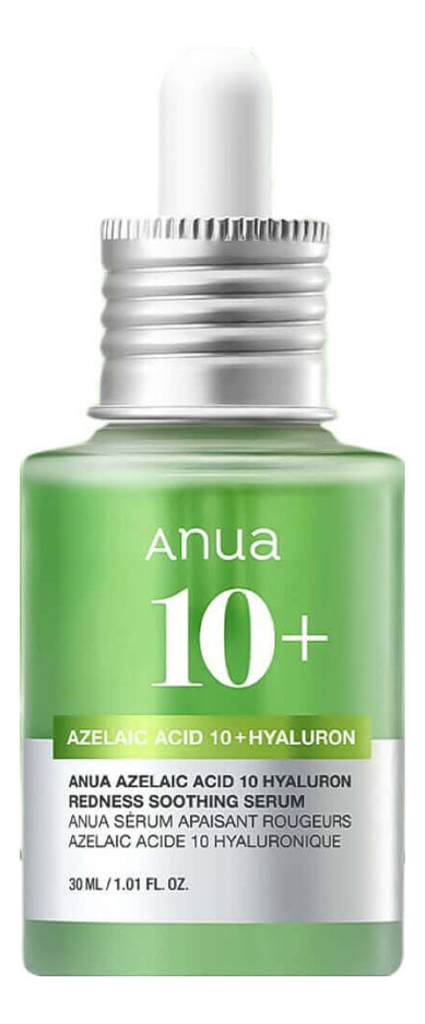 

Сыворотка для лица с азелаиновой кислотой Azelaic Acid 10 Hyaluron Redness Soothing Serum 30мл