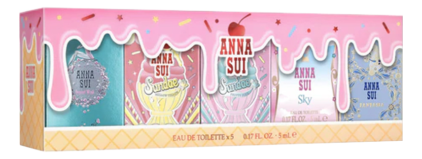 

Set: набор 5*5мл (Secret Wish + Fantasia + Sky + Mellow + Pretty Pink), Set