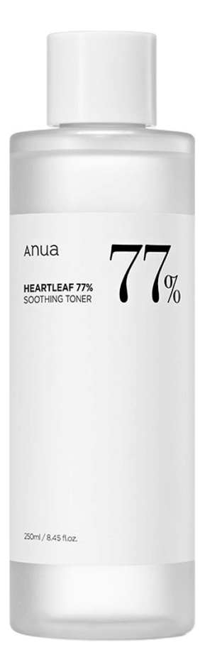 

Балансирующий тоник для лица с экстрактом хауттюйнии Heartleaf 77 Soothing Toner: Тоник 250мл, Балансирующий тоник для лица с экстрактом хауттюйнии Heartleaf 77 Soothing Toner