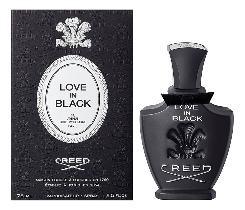 Купить Love In Black: парфюмерная вода 75мл, Creed