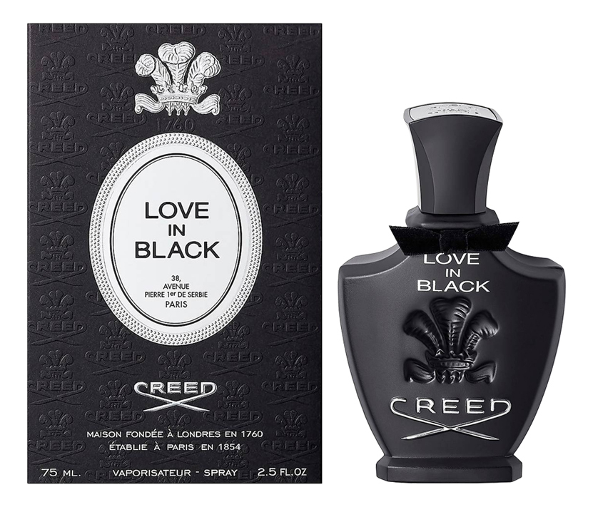 

Love In Black: парфюмерная вода 75мл, Love In Black
