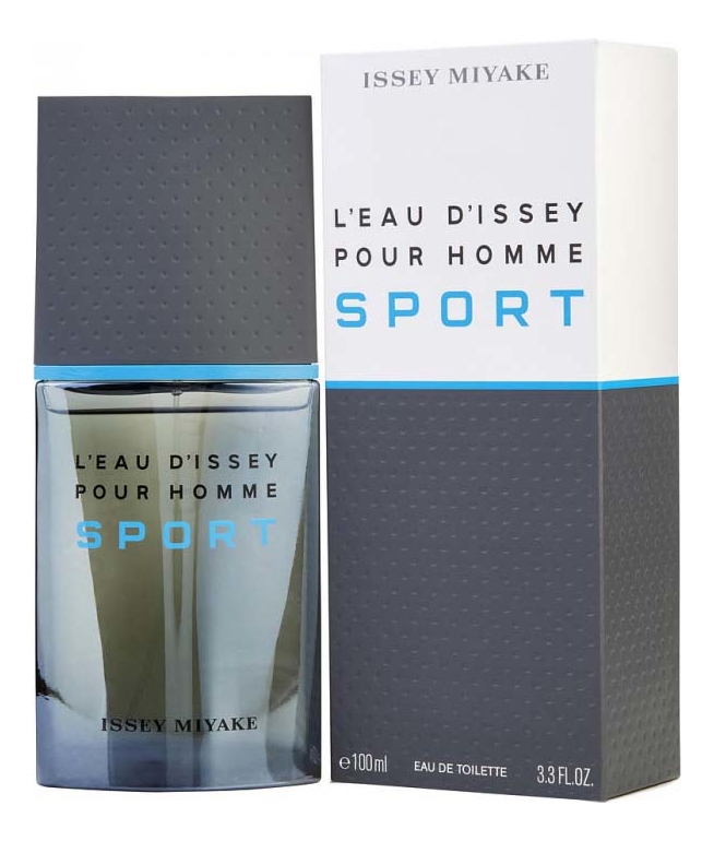 

L'Eau D'Issey Pour Homme Sport: туалетная вода 100мл, L'Eau D'Issey Pour Homme Sport